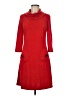 K Studio Hearts Red Casual Dress Size 6 - photo 1