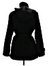 Gallery 100% Polyester Black Coat Size M - photo 2
