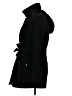 Gallery 100% Polyester Black Coat Size M - photo 5