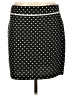 Max Studio Polka Dots Black Casual Skirt Size 6 - photo 1