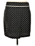 Max Studio Polka Dots Black Casual Skirt Size 6 - photo 2