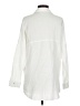 Etiquette Solid Ivory Long Sleeve Button-Down Shirt Size Sm - Med - photo 2