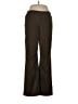 Liz Claiborne 100% Polyester Brown Casual Pants Size 10 - photo 1