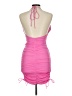 Rumor Apparel 100% Polyester Pink Cocktail Dress Size 10 - photo 2