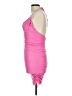 Rumor Apparel 100% Polyester Pink Cocktail Dress Size 10 - photo 5