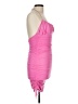 Rumor Apparel 100% Polyester Pink Cocktail Dress Size 10 - photo 4