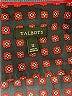Talbots Polka Dots Burgundy Long Sleeve Button-Down Shirt Size 12 - photo 7