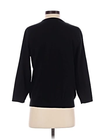 August Silk Cardigan (view 2)