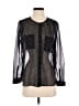 Ann Taylor LOFT Polka Dots Black 3/4 Sleeve Blouse Size XXS (estimated) - photo 1