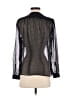 Ann Taylor LOFT Polka Dots Black 3/4 Sleeve Blouse Size XXS (estimated) - photo 2