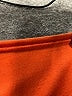 Unbranded Orange Sweatshirt Size S - photo 7