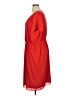 Assorted Brands 100% Polyester Solid Red Casual Dress Size XL (estimated) - photo 5