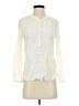 J.Crew 100% Viscose Ivory Long Sleeve Blouse Size XXS - photo 1