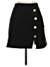 Shein Solid Black Formal Skirt Size 2 - photo 1