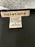 Notations Paisley Black Cardigan Size L - photo 7