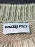 Princess Polly Solid Ivory Pullover Sweater Size Lg - XL - photo 7