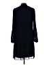 DKNY 100% Polyester Blue Casual Dress Size 10 - photo 2