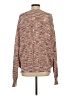 Easel Tweed Pink Pullover Sweater Size S - photo 2