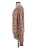 Easel Tweed Pink Pullover Sweater Size S - photo 5