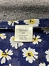 Truth 100% Polyester Floral Blue 3/4 Sleeve Blouse Size 2X - photo 3