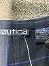 Nautica Plaid Blue Casual Pants Size 8 - photo 7