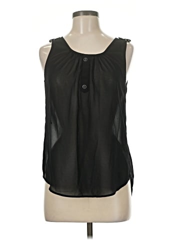 E&M Collection Sleeveless Blouse (view 1)
