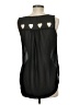 E&M Collection Black Sleeveless Blouse Size M - photo 2