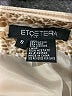 Etcetera Tan Casual Skirt Size 8 - photo 4