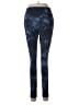 Danskin Tie-dye Blue Active Pants Size M - photo 2