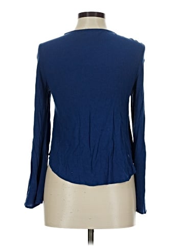 Blu Pepper Long Sleeve Blouse (view 2)
