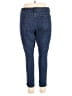Merona Polka Dots Blue Jeans Size 18 - photo 2