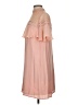 Express 100% Rayon Pink Casual Dress Size S - photo 5