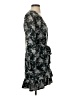 1.State 100% Polyester Floral Black Cocktail Dress Size 2 - photo 4