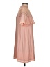 Express 100% Rayon Pink Casual Dress Size S - photo 4