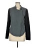 Barneys New York Color Block Gray Jacket Size 8 - photo 1