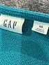 Gap Solid Teal Casual Dress Size XS - photo 7