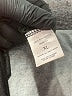 One World 100% Polyester Animal Print Gray 3/4 Sleeve Blouse Size XL - photo 8