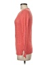 Ann Taylor LOFT Outlet Orange Pink Pullover Sweater Size M - photo 5