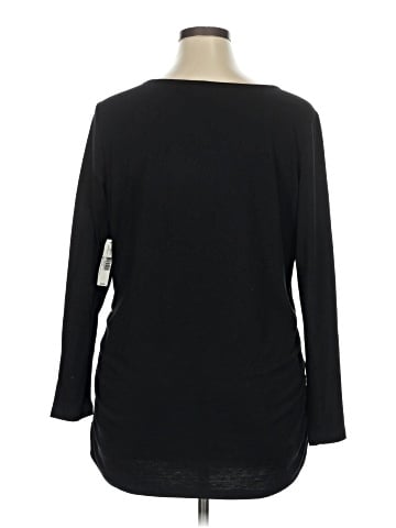 New Directions 3/4 Sleeve T-Shirt (view 2)