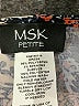 MSK Paisley Brown Casual Dress Size L (petite) - photo 7