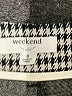 Weekend Houndstooth Gray Casual Pants Size S - photo 4
