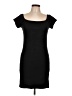 Old Navy Solid Black Casual Dress Size L - photo 1