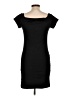 Old Navy Solid Black Casual Dress Size L - photo 2