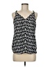 Banana Republic 100% Polyester Black Tank Top Size 6 - photo 1