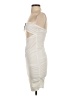 Shein Ivory Cocktail Dress Size 4 - photo 5