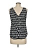 Banana Republic 100% Polyester Black Tank Top Size 6 - photo 2