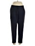 Apt. 9 Solid Blue Casual Pants Size 10 - photo 1