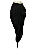 Shein 100% Polyester Solid Black Formal Skirt Size 2 - photo 1
