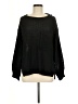 Umgee Black Pullover Sweater Size M - photo 1