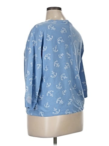 Bonnie Evans 3/4 Sleeve T-Shirt (view 1)